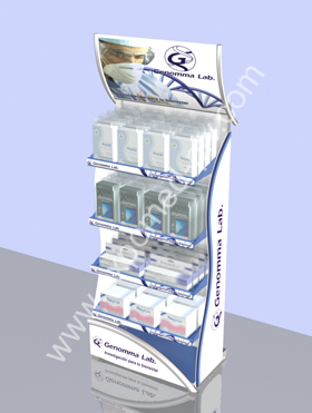 Expositor de suelo - G411-11