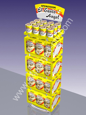 Expositor de suelo - G418-13