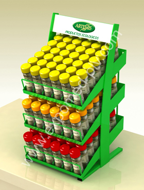 Expositor para mostrador - G310-01