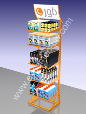 Expositor de suelo - G335-02