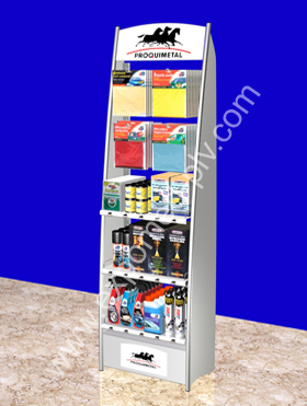 Expositor de suelo - G340-02