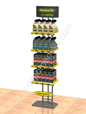 Expositor de suelo - G343-02