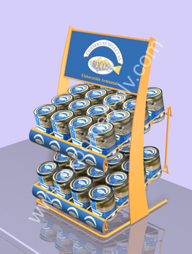 Expositor para mostrador - G313-01