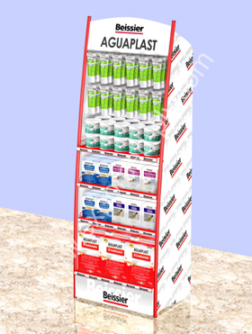 Expositor de suelo - G357-04