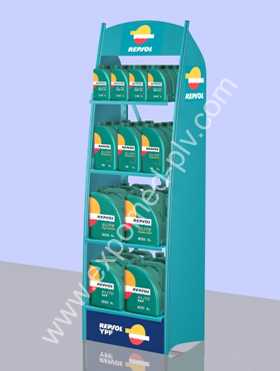 Expositor de suelo - G341-02