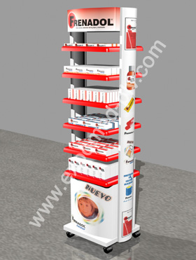 Expositor de suelo - G198-11