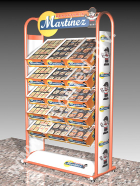 Expositor de suelo - G161-01