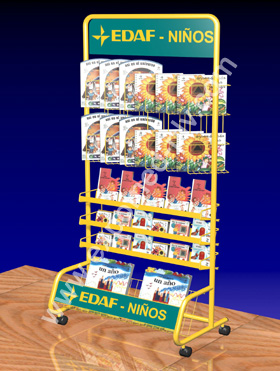 Expositor de suelo - G197-21