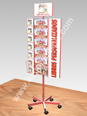 Expositor giratorio - G216-21