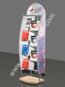 Expositor de suelo - G153-16