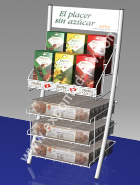 Expositor para mostrador - G234-11