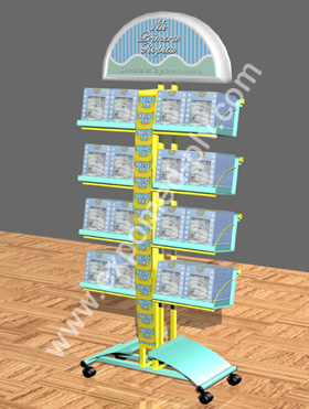 Expositor de suelo - G168-26