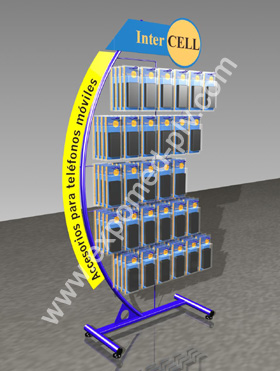 Expositor para blister - G226-27