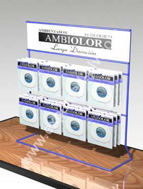 Expositor para mostrador - G249-18