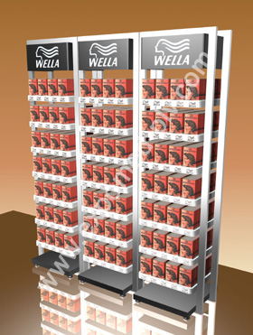 Expositor de suelo - G184-22