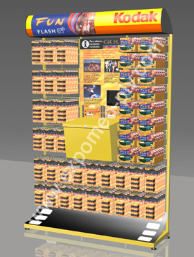 Expositor de suelo - G183-12