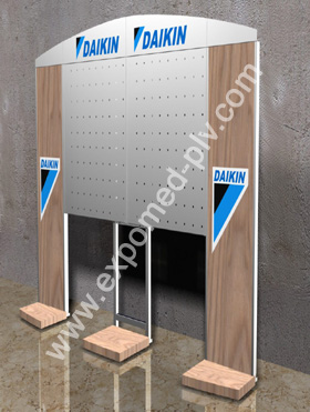 Expositor de suelo - G205-08