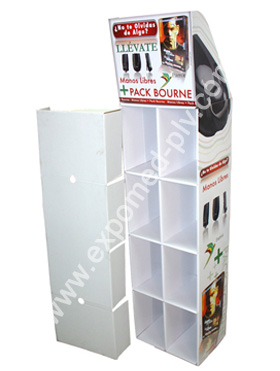 Expositor de suelo - G290-02