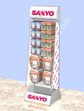 [G417-12] Expositor de suelo - G417-12