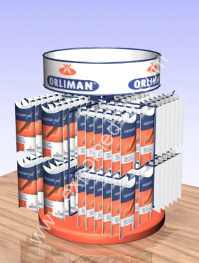 [G415-11] Expositor giratorio - G415-11