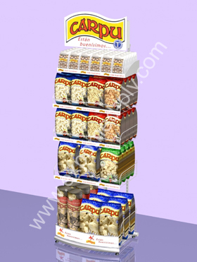 [G419-13] Expositor de suelo - G419-13