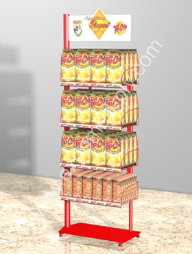 [G422-13] Expositor de suelo - G422-13