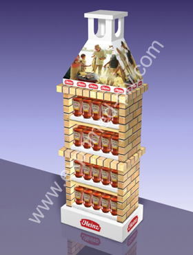 [G314-01] Expositor de suelo - G314-01