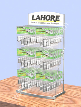 [G336-02] Expositor para blister - G336-02