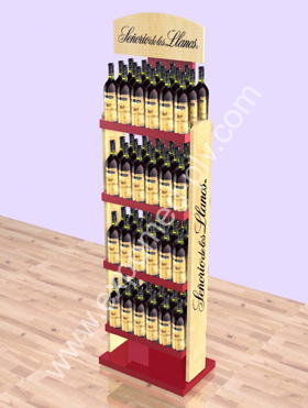 [G324-01] Expositor de suelo - G324-01