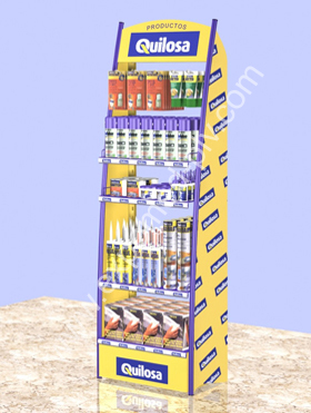 [G359-04] Expositor de suelo - G359-04