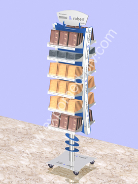 [G349-03] Expositor giratorio - G349-03