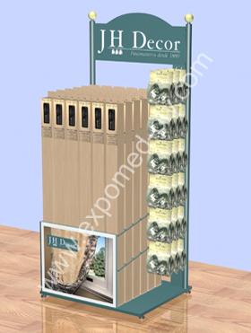 [G377-06] Expositor de suelo - G377-06