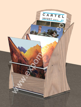 [G200-21] Expositor de suelo - G200-21