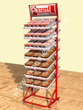 [G159-01] Expositor de suelo - G159-01