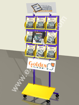 [G171-16] Expositor de suelo - G171-16