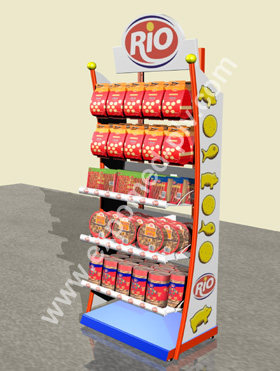 [G207-01] Expositor de suelo - G207-01