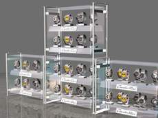 [G151-17] Expositor apilable - G151-17