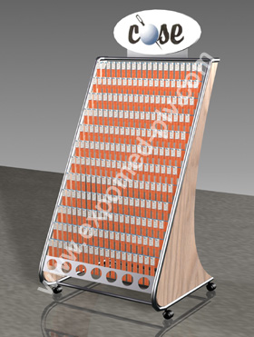 [G163-06] Expositor de suelo - G163-06