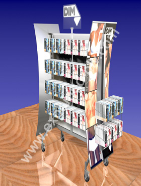 [G202-06] Expositor de suelo - G202-06