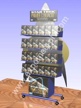 [G204-09] Expositor de suelo - G204-09