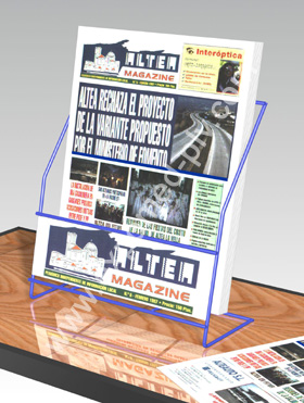 [G250-25] Expositor para mostrador - G250-25