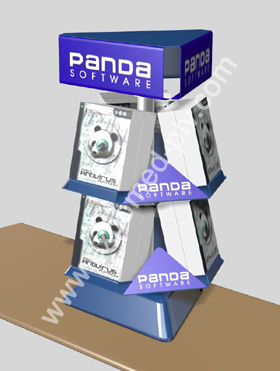 [G214-16] Expositor giratorio - G214-16