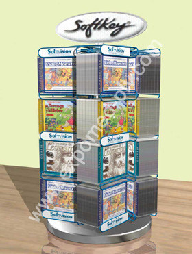 [G219-16] Expositor giratorio - G219-16