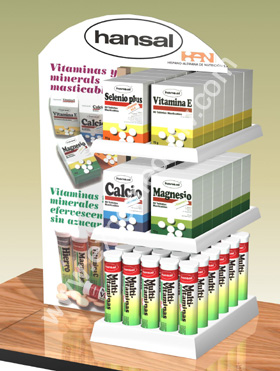 [G236-11] Expositor para mostrador - G236-11