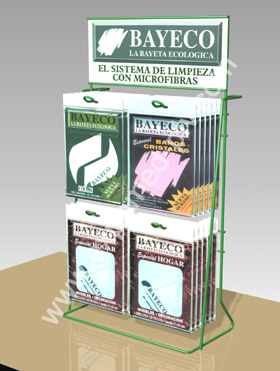 [G235-18] Expositor para mostrador - G235-18