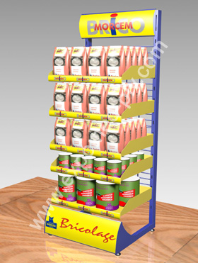 [G192-04] Expositor de suelo - G192-04