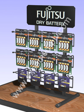 [G245-12] Expositor para mostrador - G245-12