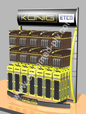 [G243-12] Expositor para mostrador - G243-12