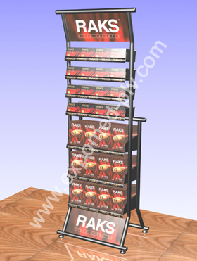 [G185-09] Expositor de suelo - G185-09