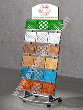 [G178-04] Expositor de suelo - G178-04